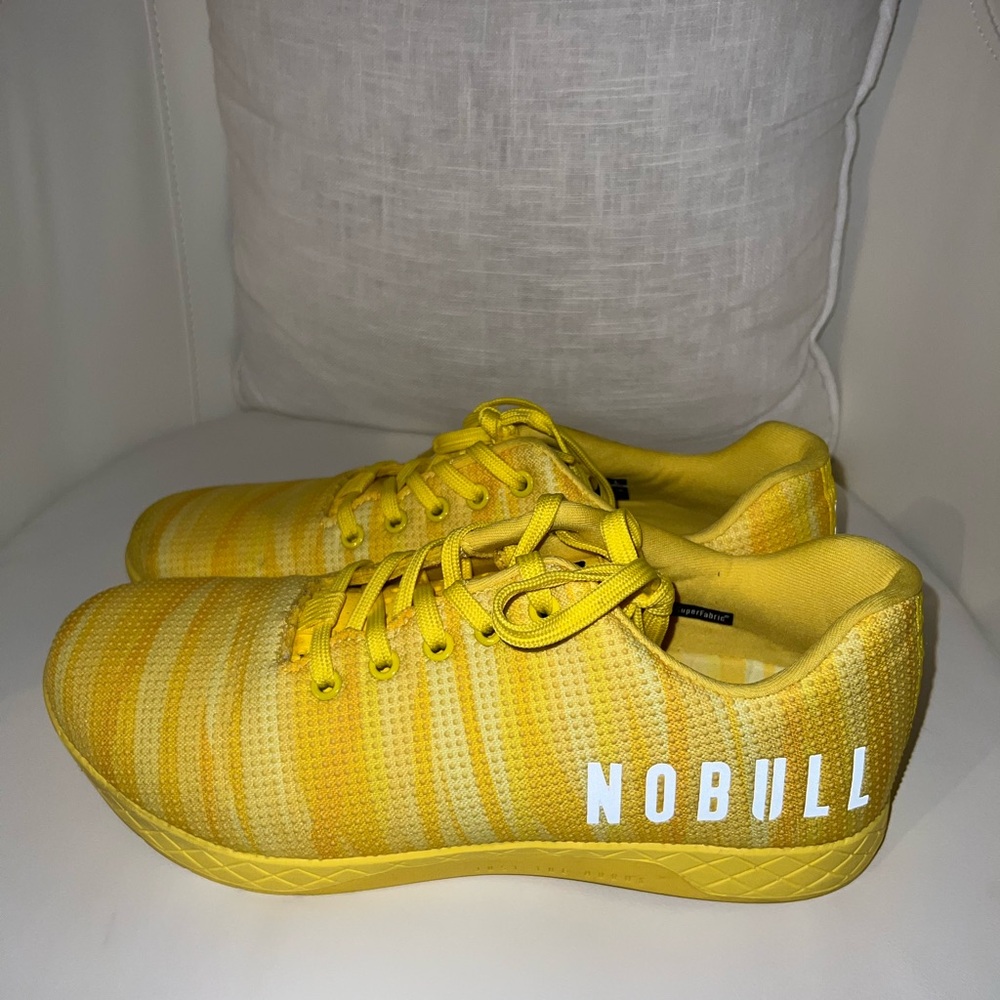 NOBULL Yellow Athletic Lifting Shoes - M 11 / W 12.5